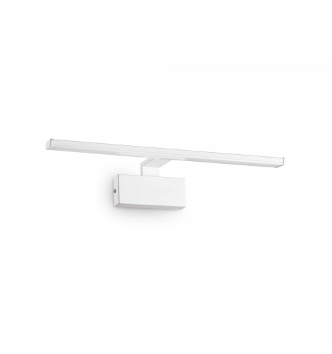 Ideal Lux ALMA AP D51 BIANCO Mod. 224985 Lampada Da Parete 1 Luce