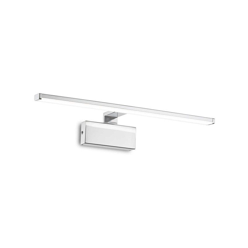 Ideal Lux ALMA AP D51 CROMO Mod. 224930 Lampada Da Parete 1 Luce