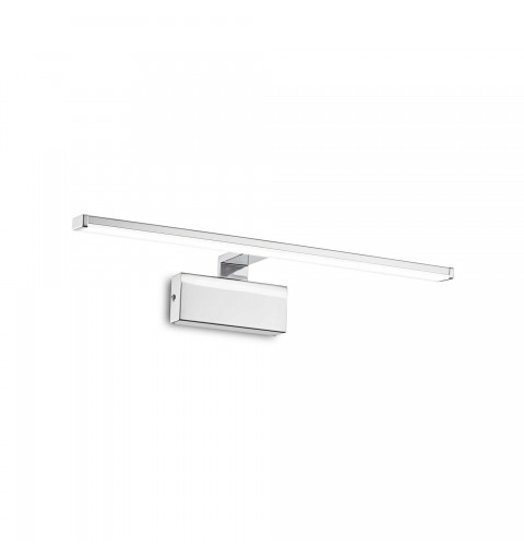 Ideal Lux ALMA AP D51 CROMO Mod. 224930 Lampada Da Parete 1 Luce