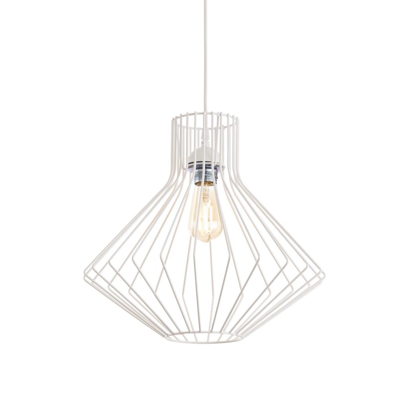 Ideal Lux AMPOLLA-4 SP1 BIANCO Mod. 200903 Lampada A Sospensione 1 Luce