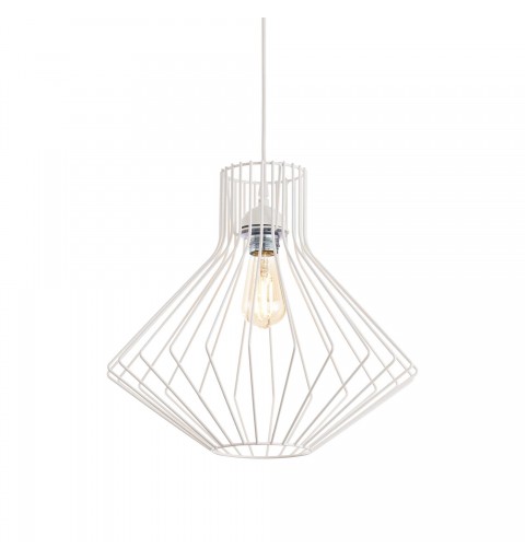 Ideal Lux AMPOLLA-4 SP1 BIANCO Mod. 200903 Lampada A Sospensione 1 Luce