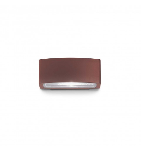 Ideal Lux ANDROMEDA AP1 COFFEE Mod. 163536 Lampada Da Parete 1 Luce