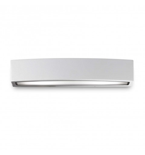 Ideal Lux ANDROMEDA AP2 GRIGIO Mod. 163543 Lampada Da Parete 2 Luci