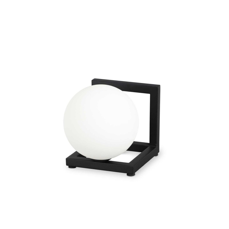 Ideal Lux ANGOLO TL1 NERO Mod. 284316 Lampada Da Tavolo 1 Luce