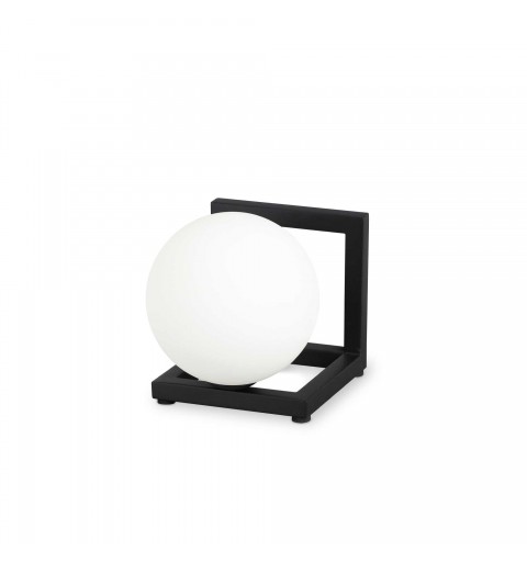 Ideal Lux ANGOLO TL1 NERO Mod. 284316 Lampada Da Tavolo 1 Luce