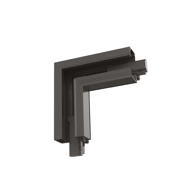 Ideal Lux ARCA CORNER RECESSED RIGHT LEFT+CONNECTOR BK Mod. 283142 Angolo No Luci