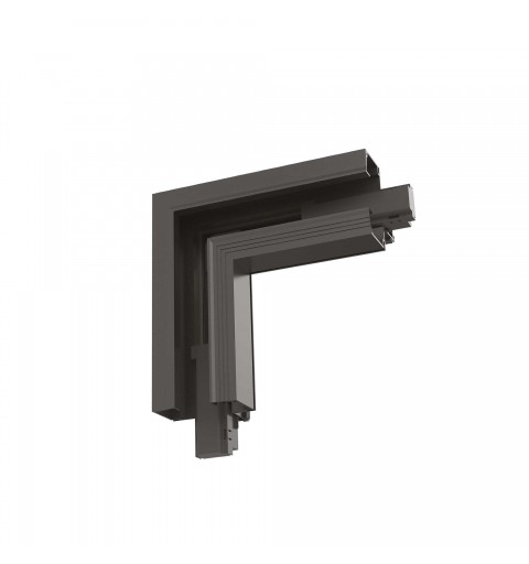 Ideal Lux ARCA CORNER RECESSED RIGHT LEFT+CONNECTOR BK Mod. 283142 Angolo No Luci