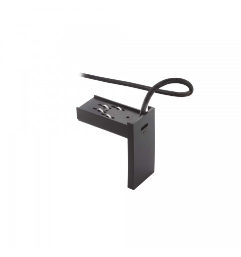 Ideal Lux ARCA ENDCAP ELECTRIFIED FOR SURFACE / RECESSED BK Mod. 223124 Accessori