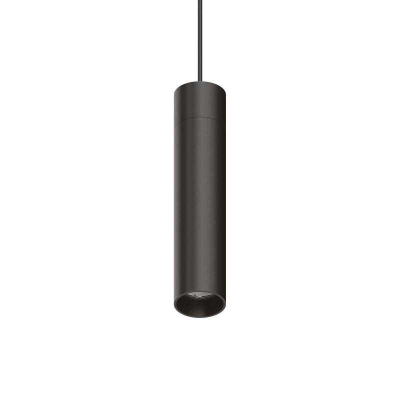 Ideal Lux ARCA PENDANT 15W 3000K BK Mod. 222981 Sistema Lineare 1 Luce