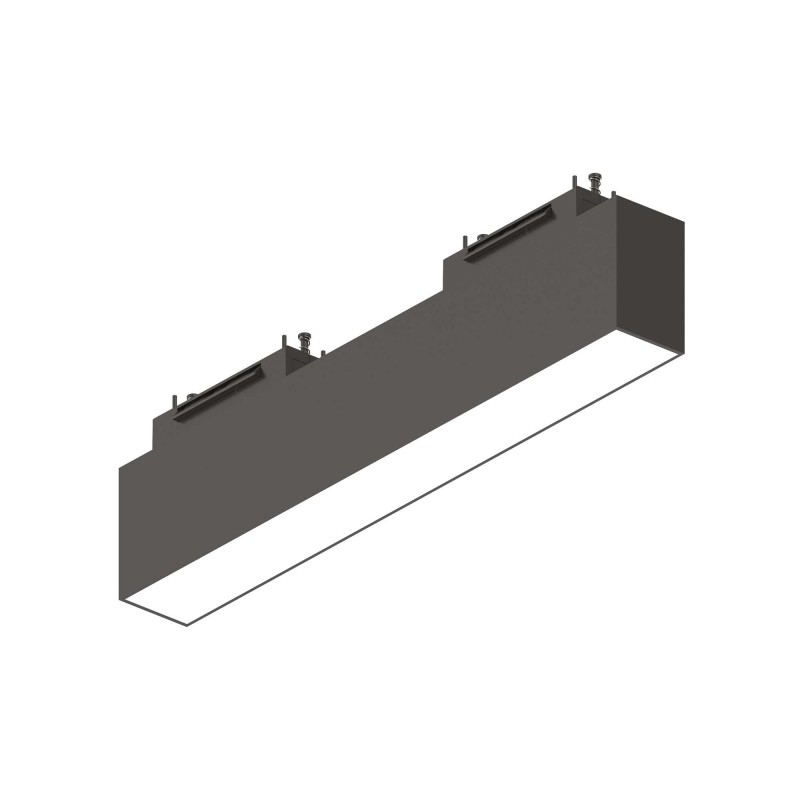 Ideal Lux ARCA WIDE 13W 3000K BK Mod. 222943 Sistema Lineare 1 Luce