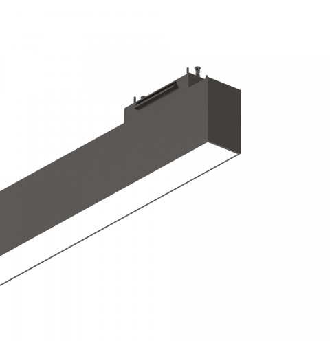 Ideal Lux ARCA WIDE 25W 3000K BK Mod. 222950 Sistema Lineare 1 Luce