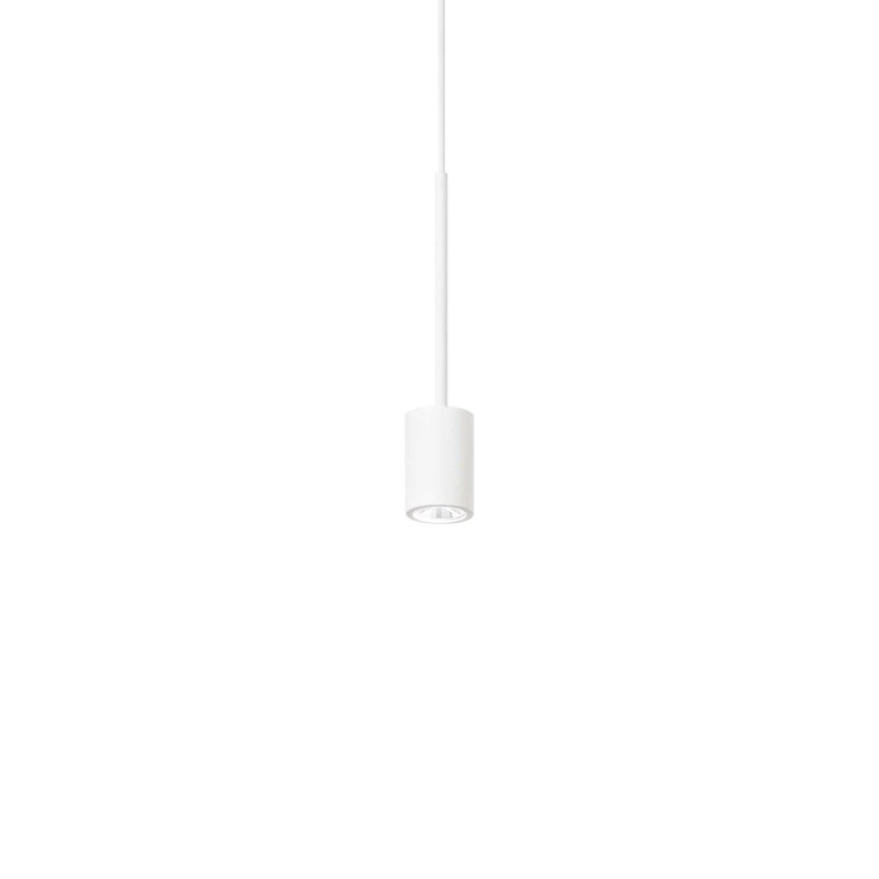 Ideal Lux ARCHIMEDE SP CILINDRO BIANCO Mod. 310589 Lampada A Sospensione 1 Luce