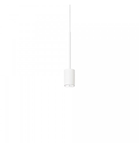 Ideal Lux ARCHIMEDE SP CILINDRO BIANCO Mod. 310589 Lampada A Sospensione 1 Luce