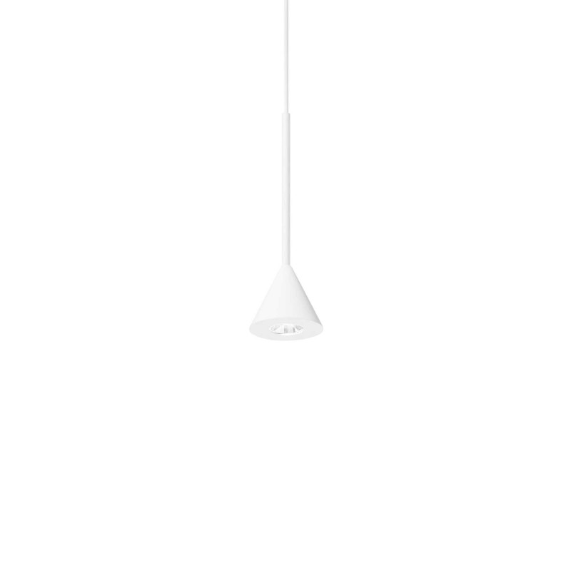 Ideal Lux ARCHIMEDE SP CONO BIANCO Mod. 310596 Lampada A Sospensione 1 Luce