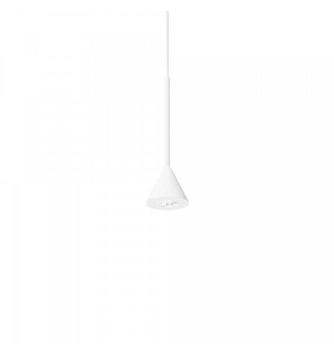 Ideal Lux ARCHIMEDE SP CONO BIANCO Mod. 310596 Lampada A Sospensione 1 Luce