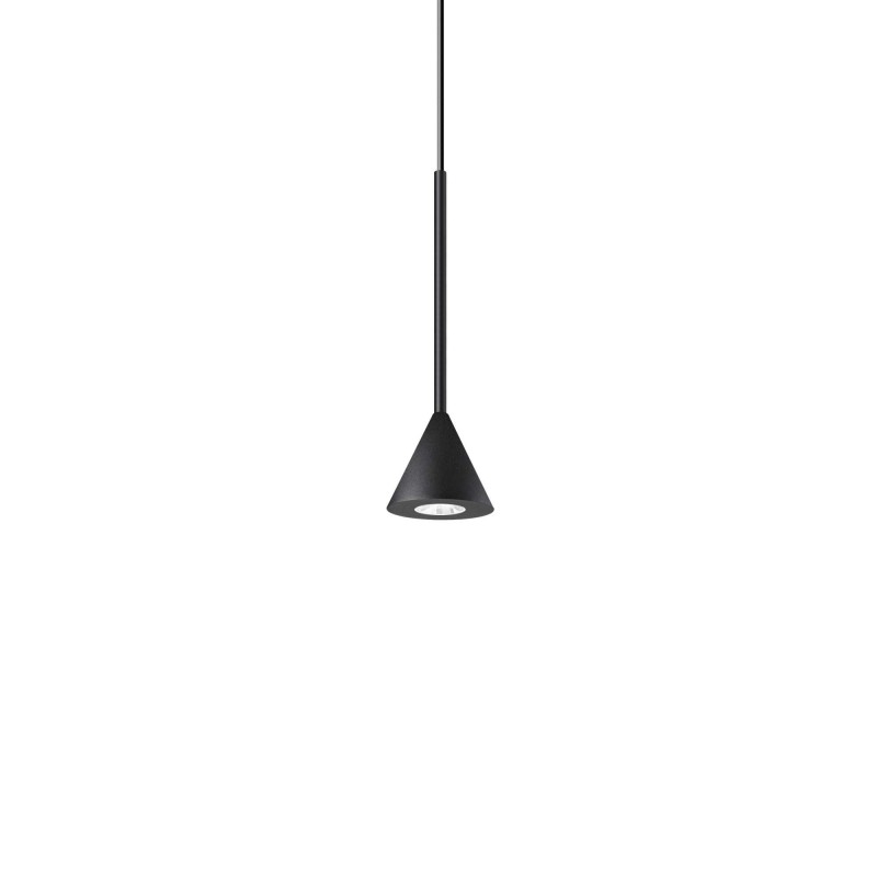 Ideal Lux ARCHIMEDE SP CONO NERO Mod. 328348 Lampada A Sospensione 1 Luce