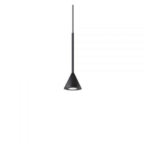 Ideal Lux ARCHIMEDE SP CONO NERO Mod. 328348 Lampada A Sospensione 1 Luce