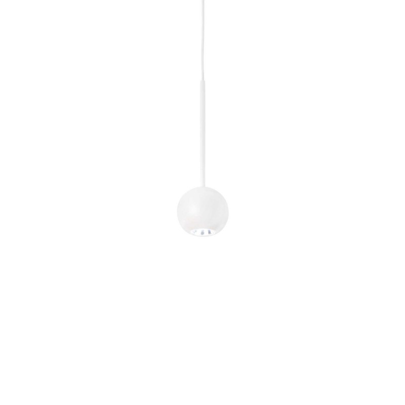 Ideal Lux ARCHIMEDE SP SFERA BIANCO Mod. 310602 Lampada A Sospensione 1 Luce