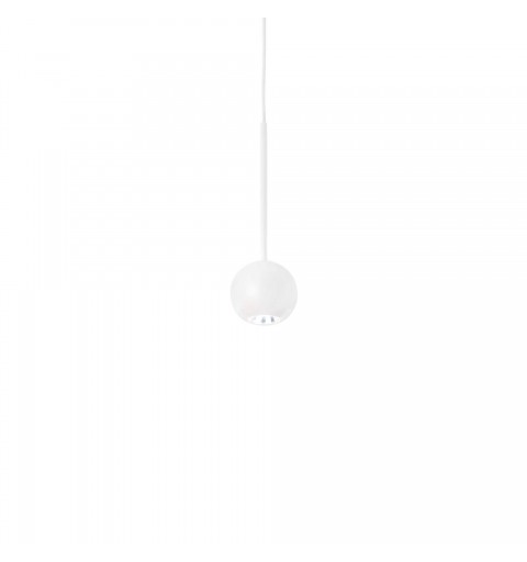 Ideal Lux ARCHIMEDE SP SFERA BIANCO Mod. 310602 Lampada A Sospensione 1 Luce