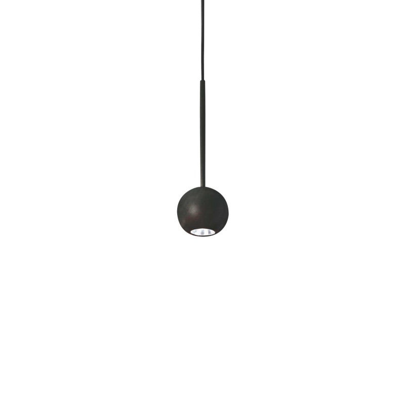 Ideal Lux ARCHIMEDE SP SFERA NERO Mod. 328355 Lampada A Sospensione 1 Luce