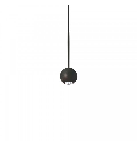 Ideal Lux ARCHIMEDE SP SFERA NERO Mod. 328355 Lampada A Sospensione 1 Luce