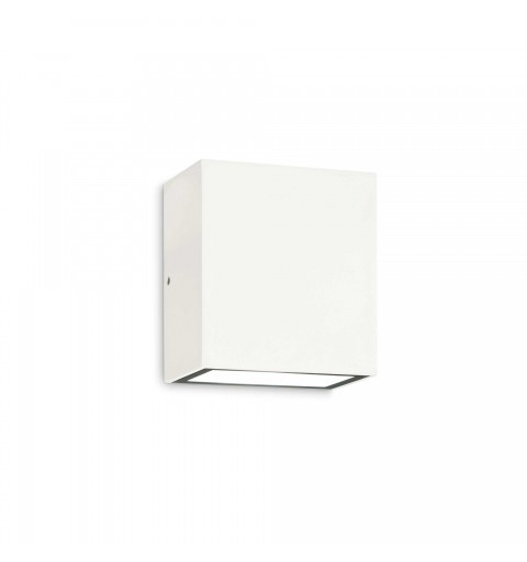 Ideal Lux ARGO AP1 BIANCO 4000K Mod. 321691 Lampada Da Parete 1 Luce