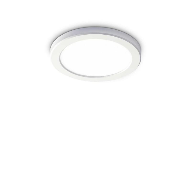 Ideal Lux AURA PL ROUND 4000K BIANCO Mod. 306346 Lampada Da Soffitto 1 Luce