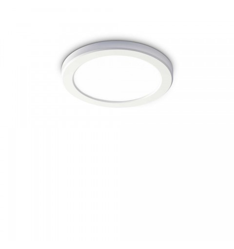 Ideal Lux AURA PL ROUND 4000K BIANCO Mod. 306346 Lampada Da Soffitto 1 Luce