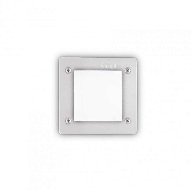 Ideal Lux AVENUE FI SQUARE BIANCO Mod. 096575 Lampada Da Incasso 1 Luce