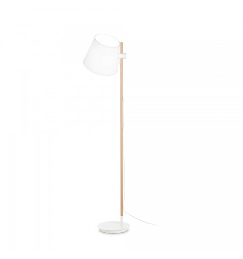 Ideal Lux AXEL PT1 BIANCO Mod. 272245 Lampada Da Terra 1 Luce