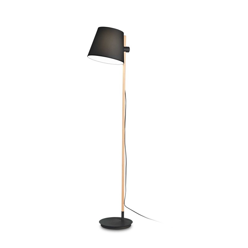 Ideal Lux AXEL PT1 NERO Mod. 282084 Lampada Da Terra 1 Luce