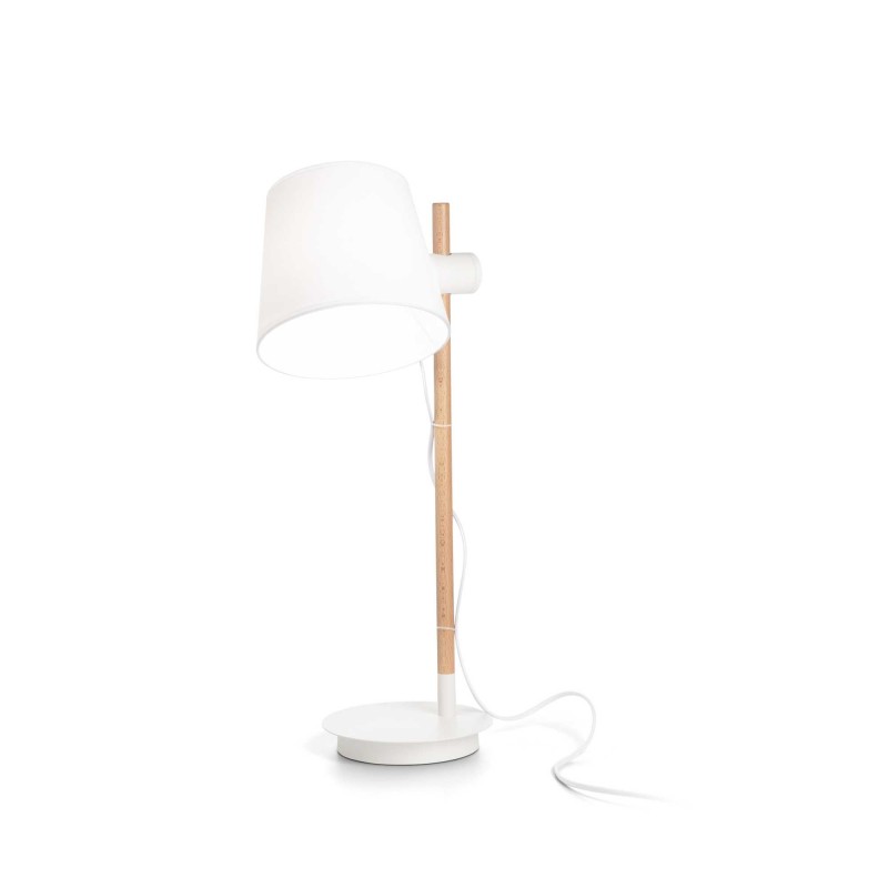 Ideal Lux AXEL TL1 BIANCO Mod. 282091 Lampada Da Tavolo 1 Luce