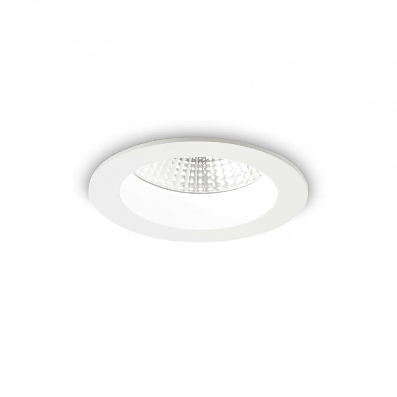 Ideal Lux BASIC FI ACCENT 10W 3000K Mod. 193458 Lampada Da Incasso 1 Luce