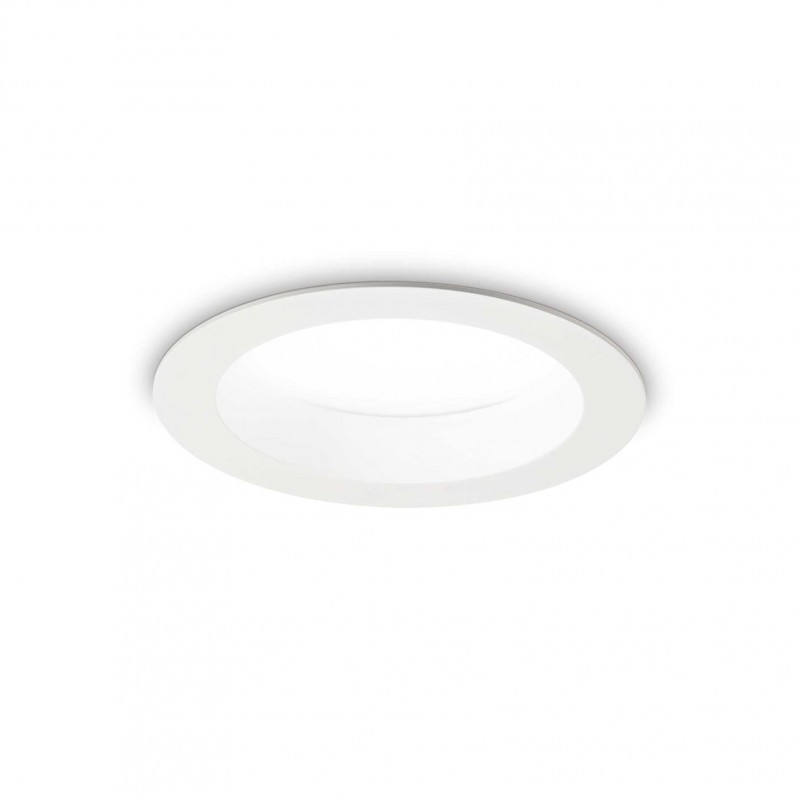 Ideal Lux BASIC FI WIDE 15W 3000K Mod. 193526 Lampada Da Incasso 1 Luce