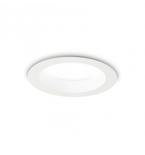 Ideal Lux BASIC FI WIDE 15W 3000K Mod. 193526 Lampada Da Incasso 1 Luce