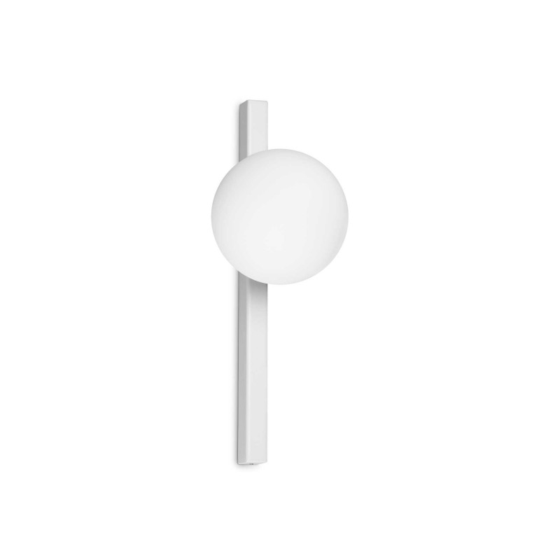 Ideal Lux BINOMIO AP1 BIANCO Mod. 328478 Lampada Da Parete 1 Luce