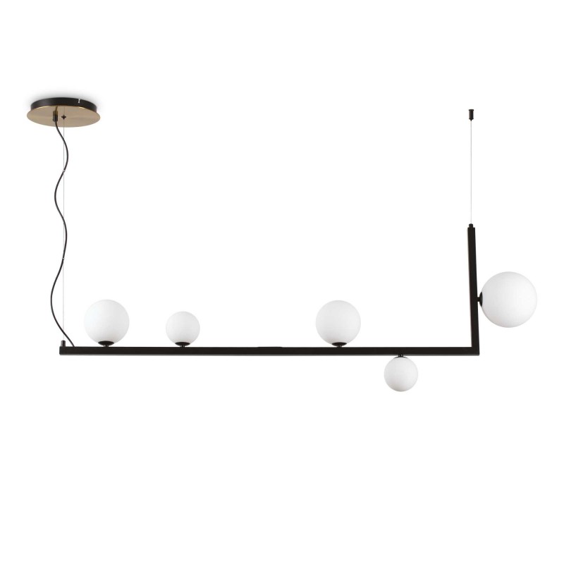 Ideal Lux BIRDS SP5 Mod. 273648 Lampada A Sospensione 5 Luci