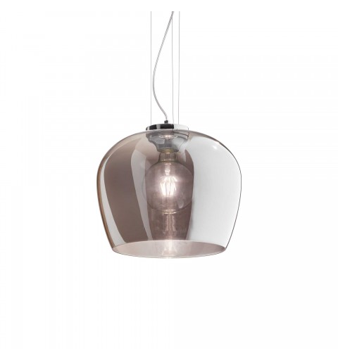 Ideal Lux BLOSSOM SP1 FUME' Mod. 241517 Lampada A Sospensione 1 Luce