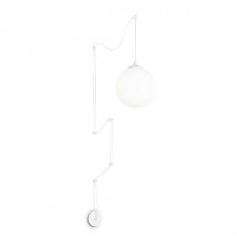 Ideal Lux BOA SP1 BIANCO Mod. 160863 Lampada A Sospensione 1 Luce