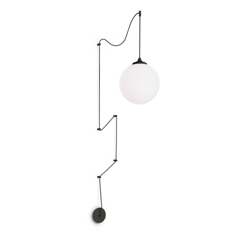 Ideal Lux BOA SP1 NERO Mod. 160856 Lampada A Sospensione 1 Luce