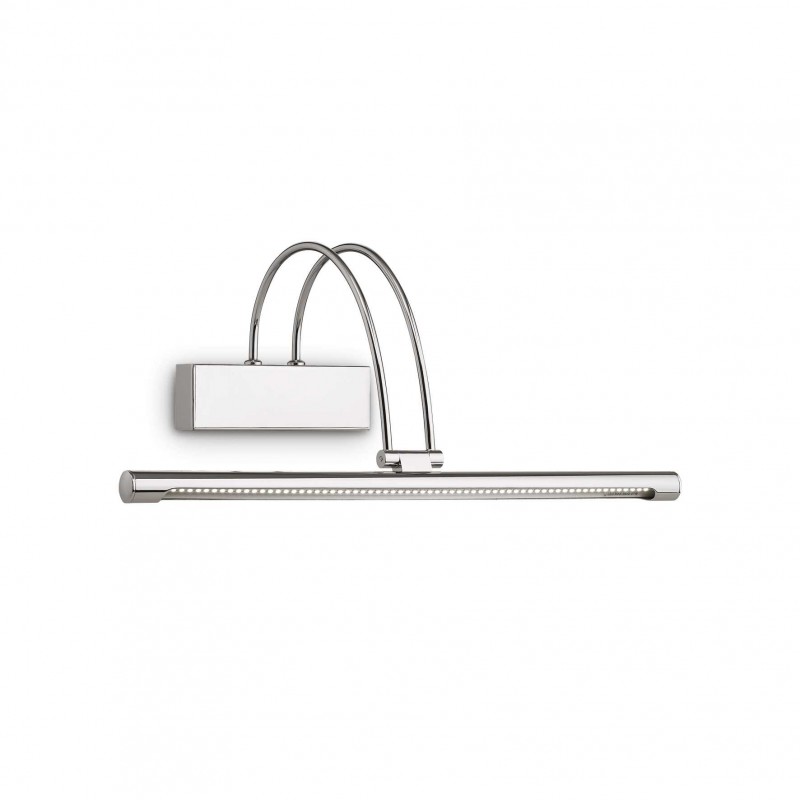 Ideal Lux BOW AP D46 CROMO Mod. 007045 Lampada Da Parete 1 Luce