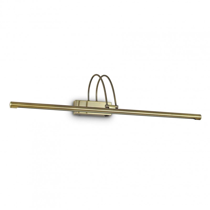 Ideal Lux BOW AP D76 BRUNITO Mod. 121147 Lampada Da Parete 1 Luce