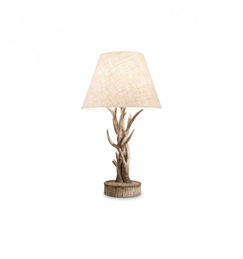 Ideal Lux CHALET TL1 Mod. 128207 Lampada Da Tavolo 1 Luce