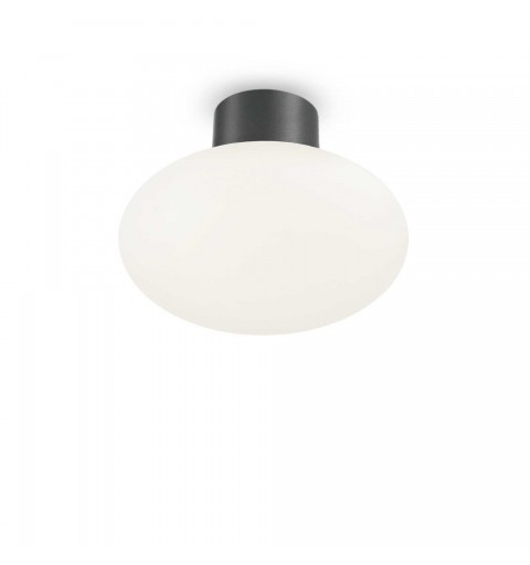 Ideal Lux CLIO MPL1 ANTRACITE Mod. 148861 Lampada Da Soffitto