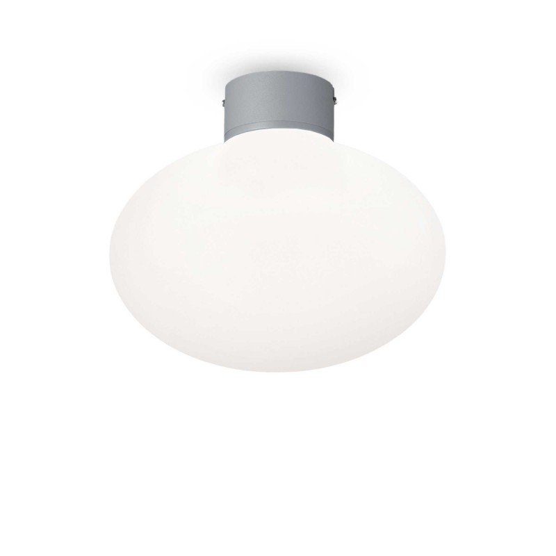 Ideal Lux CLIO MPL1 GRIGIO Mod. 148854 Lampada Da Soffitto