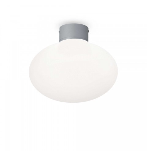 Ideal Lux CLIO MPL1 GRIGIO Mod. 148854 Lampada Da Soffitto