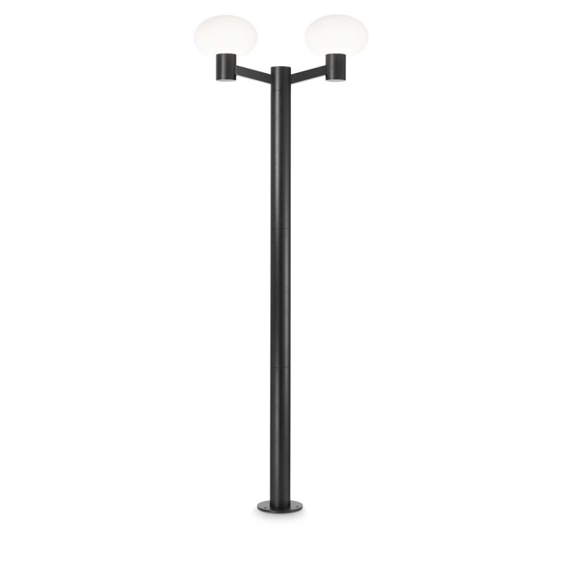 Ideal Lux CLIO MPT2 NERO Mod. 249520 Lampada Da Terra