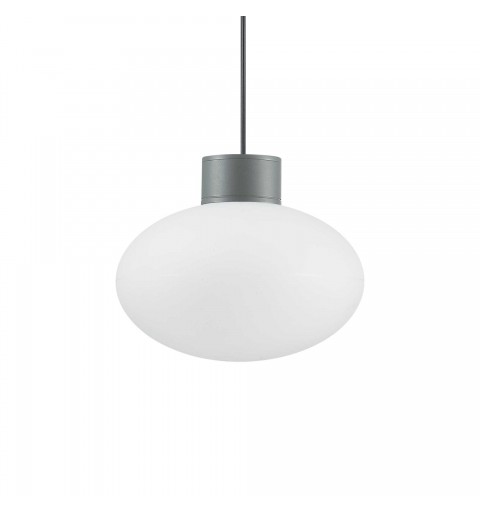 Ideal Lux CLIO MSP1 ANTRACITE Mod. 136073 Lampada A Sospensione