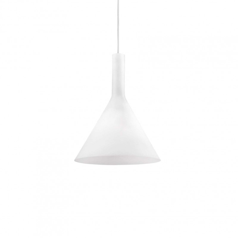Ideal Lux COCKTAIL SP1 SMALL BIANCO Mod. 074337 Lampada A Sospensione 1 Luce