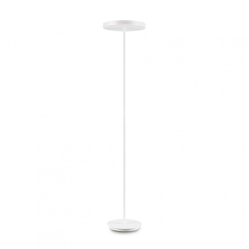 Ideal Lux COLONNA PT4 BIANCO Mod. 177199 Lampada Da Terra 4 Luci